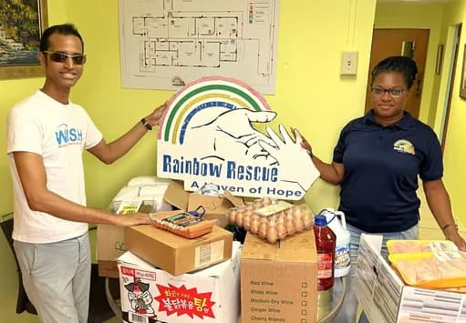 Welcoming Rainbow Rescue