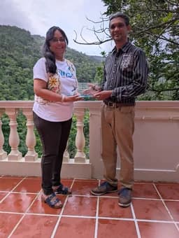 A thank-you, shared