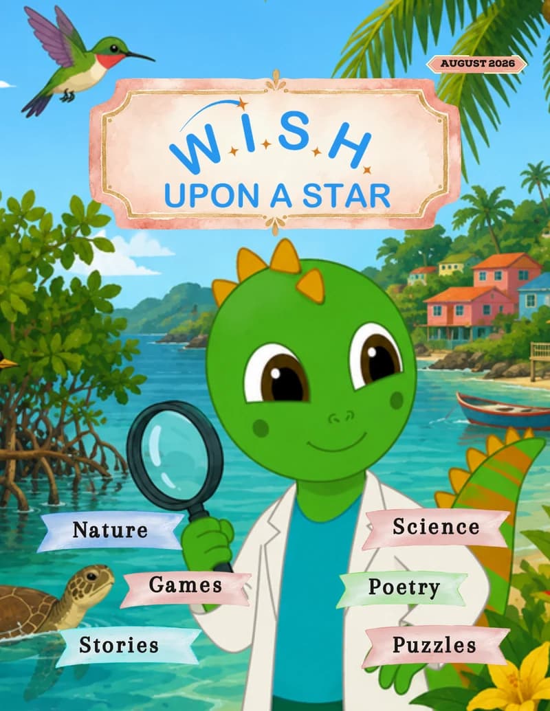 WISH Upon A Star, August 2026 cover